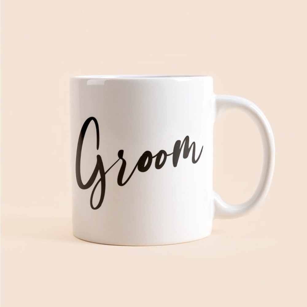 Wedding Groom Coffee Mug